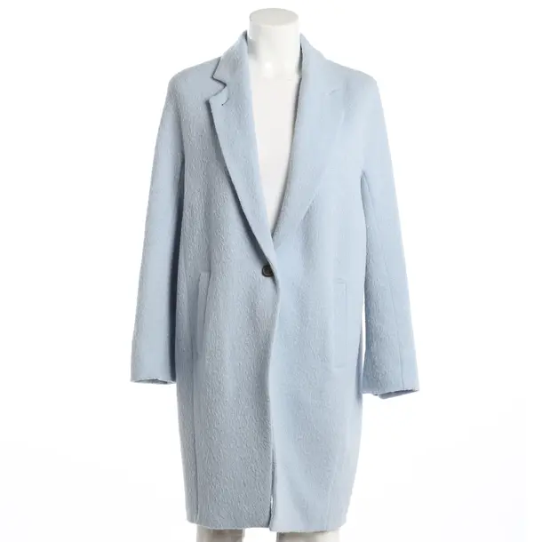 Cappotto mezza stagione, in Azzurro, Lana, Windsor