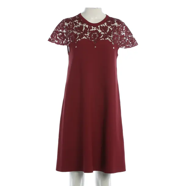Sheath Dress, in Bordeaux, Viscose, Valentino