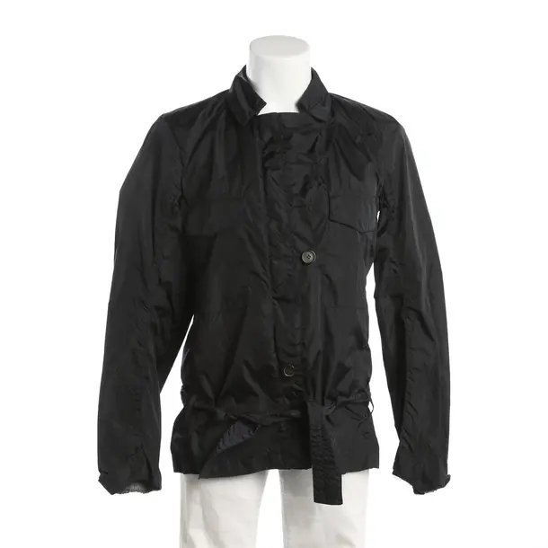 Sommerjacke, in Schwarz, Polyimid, Prada Linea Rossa