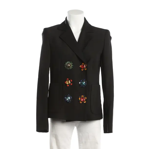 Blazer, in Schwarz, Polyimid, Escada