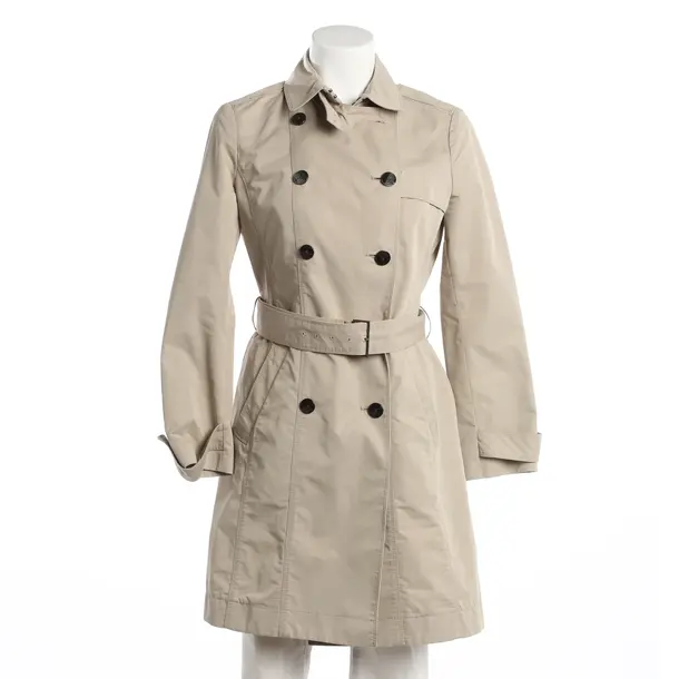 Trenchcoat, in Beige, Baumwolle, Hugo Boss