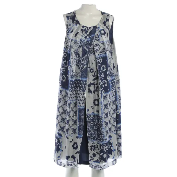 Dress, in Blue, Silk, Etro