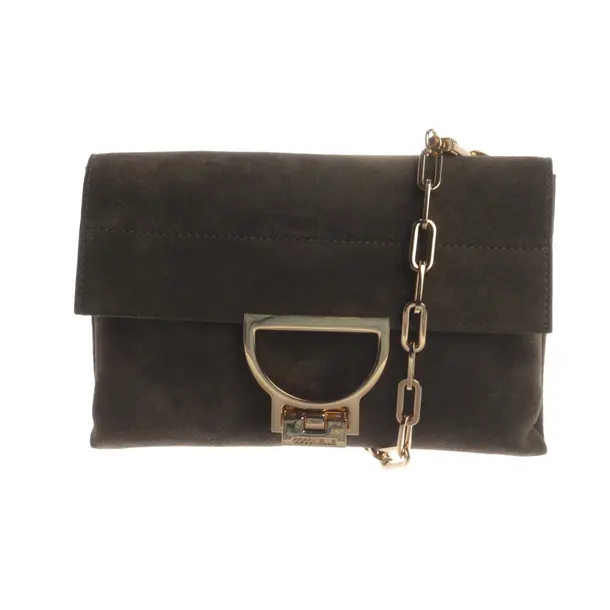 Shoulder Bag, in Gray, Leather, Coccinelle