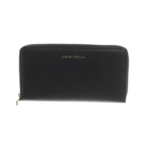 Geldbörse, in Schwarz, Leder, Coccinelle