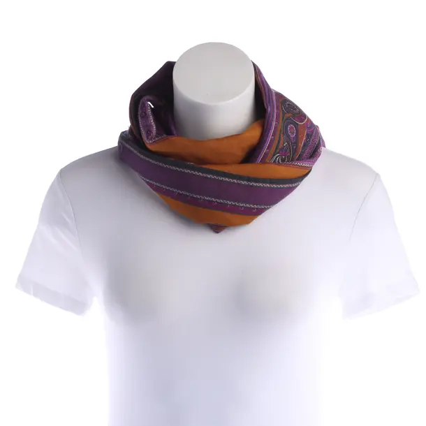 Scarf, in Multicolored, Wool, Etro