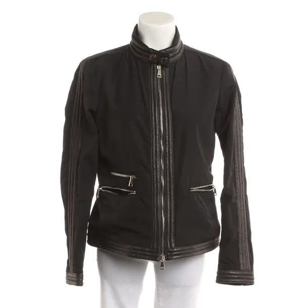 Mid-Season Jacket, in Black, Polyester, Moncler