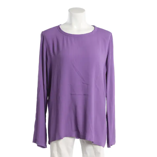 Blouse, in Purple, Polyester, Her Shirt