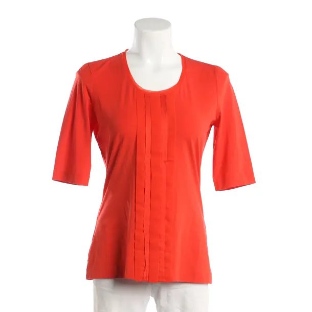 Blouse, in Light Red, Cotton, Hugo Boss