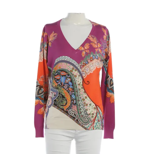 Jumper, in Multicolored, Cotton, Etro