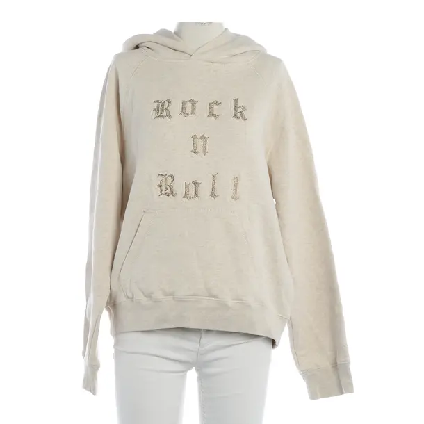 Hoodie, in Beige, Cotton, Zadig & Voltaire