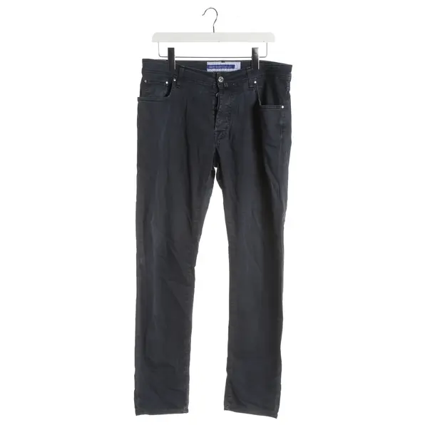 Hose, in Navy, Baumwolle, Jacob Cohen