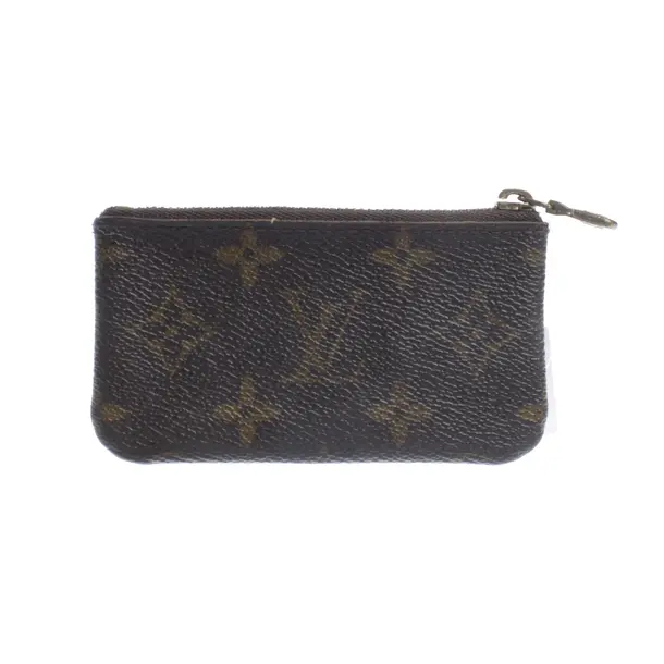 Key Holder, in Brown, Leather, Louis Vuitton