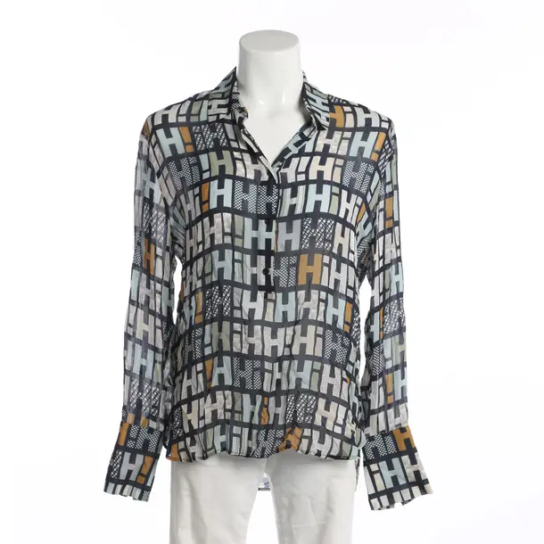 Bluse, in Mehrfarbig, Viskose, Herzensangelegenheit