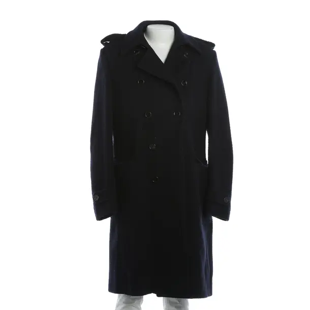 Übergangsmantel, in Navy, Wolle, Hugo Boss