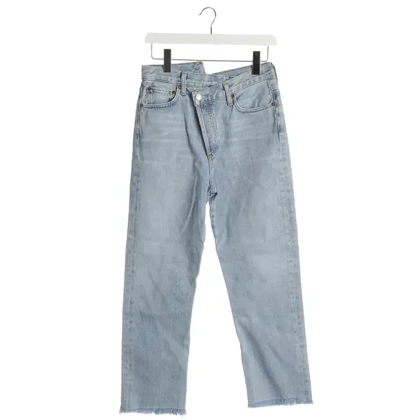 Slim Fit Jeans, in Light Blue, Cotton, Agolde