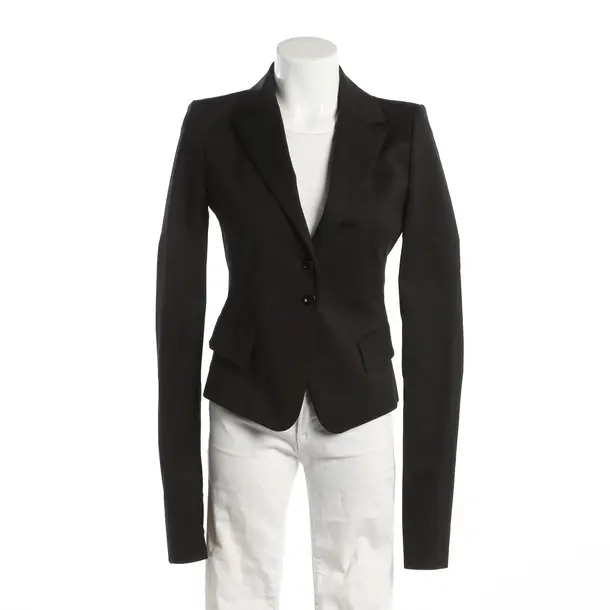Blazer, in Schwarz, Baumwolle, Patrizia Pepe