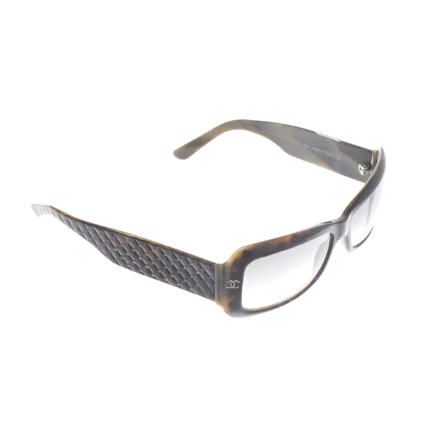 Sunglasses, in Green, Synthetic, Chanel