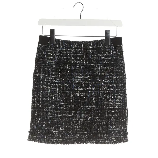 Rock, in Schwarz, Polyester, Karl Lagerfeld