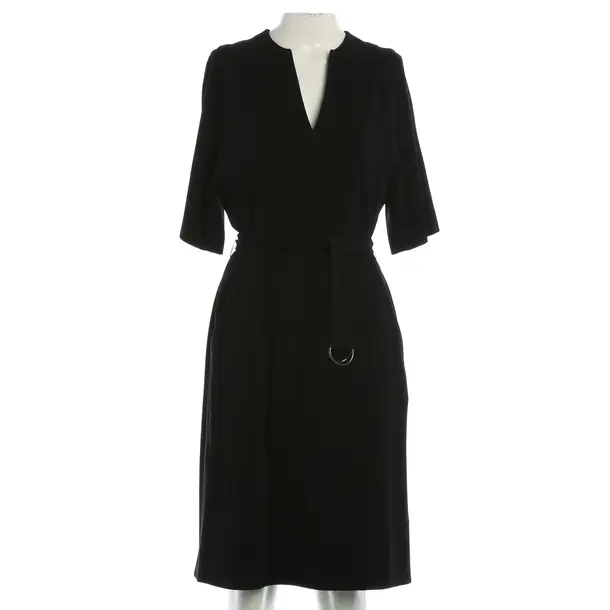 Dress, in Black, Triacetate, Strenesse