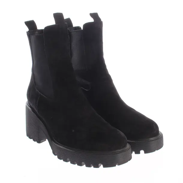 Stiefeletten, in Dunkelbraun, Hogan