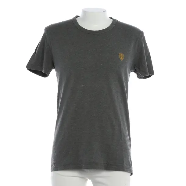 T-Shirt, in Grau, Baumwolle, Gucci
