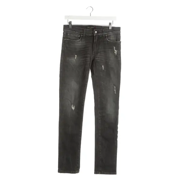 Jeans skinny, in Grigio scuro, Cotone, Dolce e Gabbana