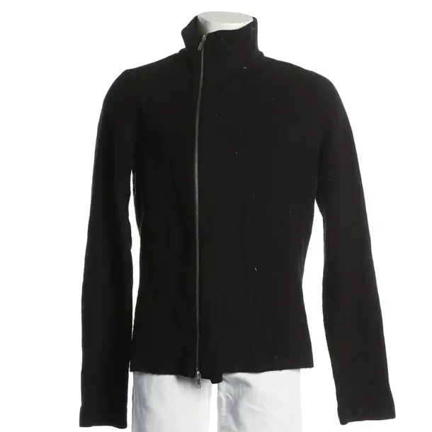 Cardigan, in Black, Viscose, Emporio Armani