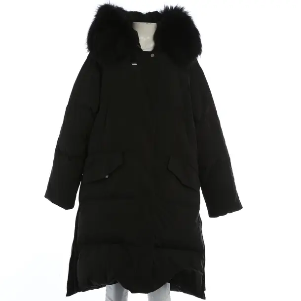 Cappotto invernale, in Nero, Poliestere, MooRer