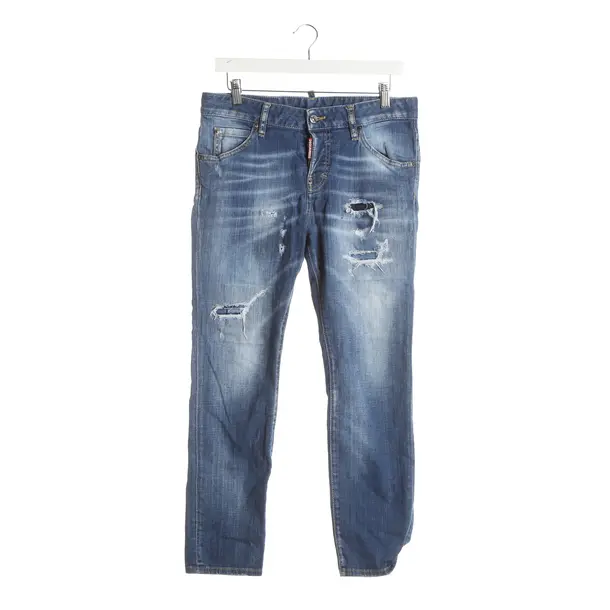 Jeans Skinny, in Blau, Baumwolle, Dsquared