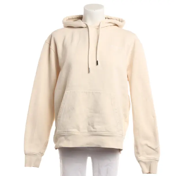 Hoodie, in Beige, Cotton, Jacquemus