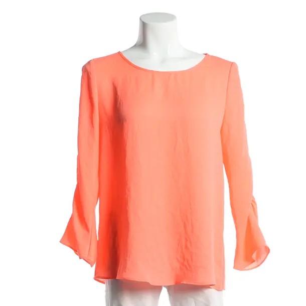 Bluse, in Neon Orange, Polyester, Marc Cain