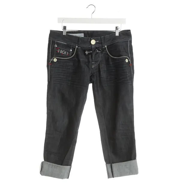 Jeans Slim Fit, in Navy, Baumwolle, High Use