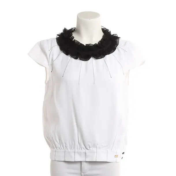 Blouse, in White, Viscose, cavalli CLASS