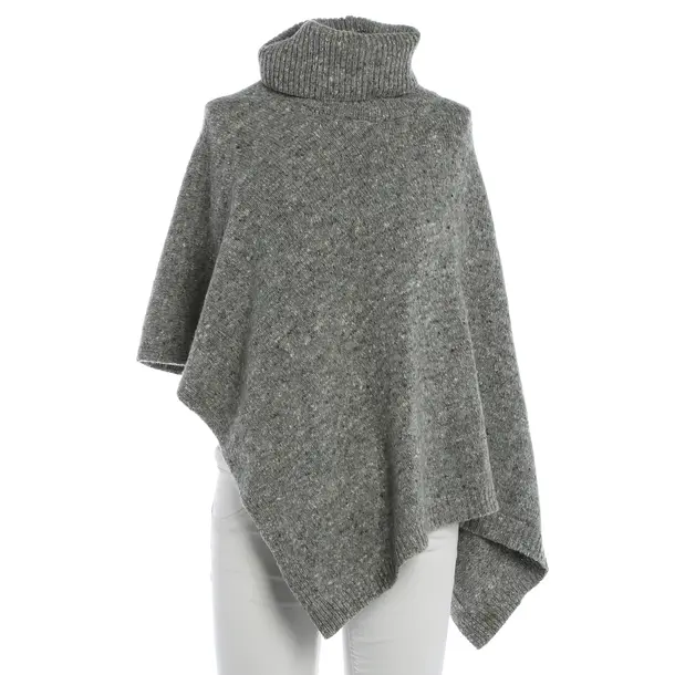Poncho, in Grigio chiaro, Cotone, Max Mara