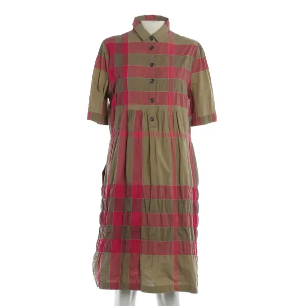Dress, in Green, Cotton, Burberry Brit