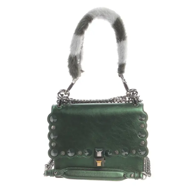 Borsa a cinture a tracolla, in Verde, Pelle, Fendi