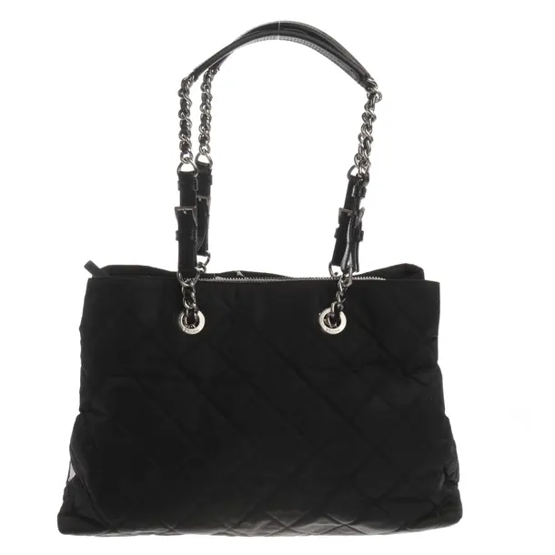 Handtasche, in Schwarz, Polyamid, Prada