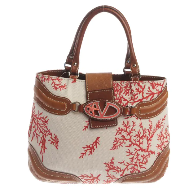 Handbag, in Multicolored, Cotton, Valentino