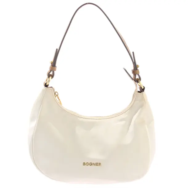 Shoulder Bag, in Beige, Polyester, Bogner
