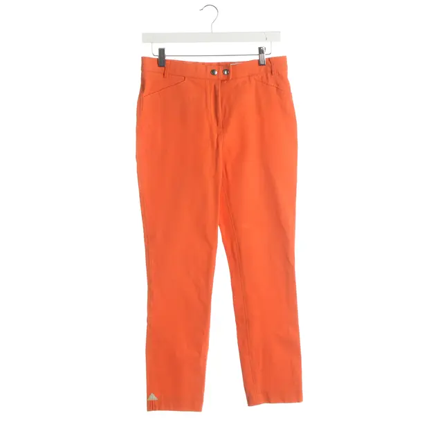Pantaloni, in Arancione scuro, Cotone, Seducente
