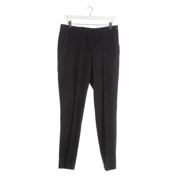 Hose, in Navy, Baumwolle, Carolina Herrera