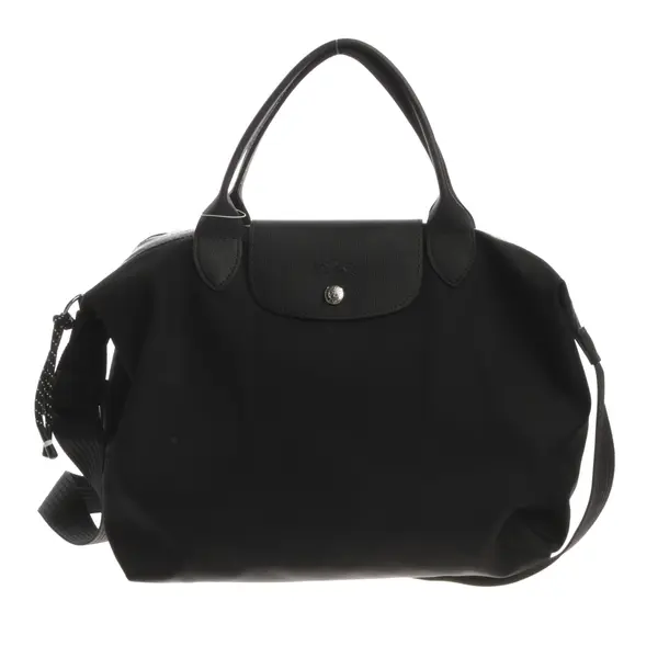 Shoulder Bag, in Black, Polyamide, Longchamp