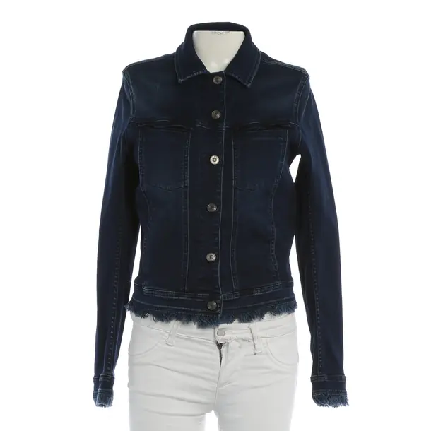 Giacca di jeans, in Blu, Cotone, 7 per tutta l'umanità