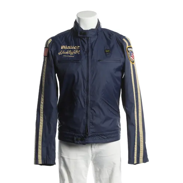 Übergangsjacke, in Mehrfarbig, Polyamid, Blauer USA