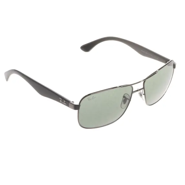 Sonnenbrille, in Silber, Kunststoff, Ray Ban