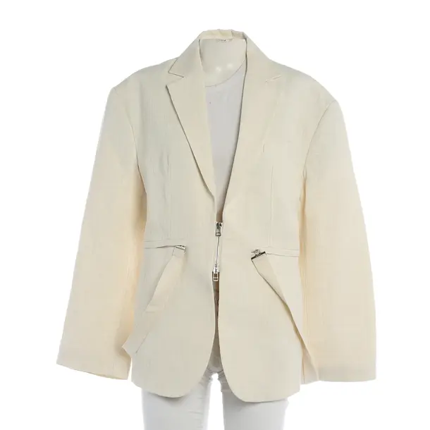 Blazer, in Beige, Linen, Jacquemus