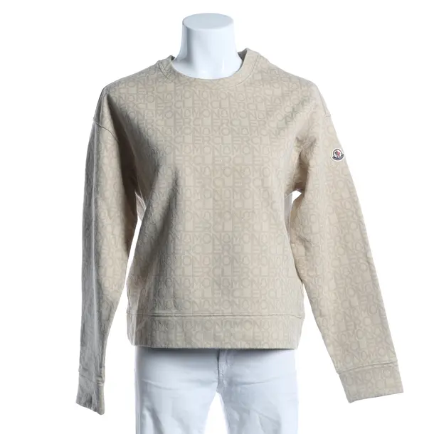 Sweatshirt, in Braun, Baumwolle, Moncler