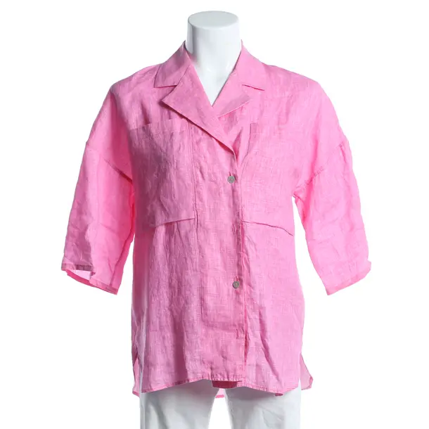 Blouse, in Pink, Linen, Van Laack