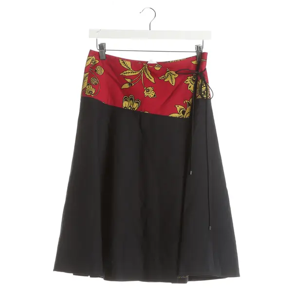 Rock, in Navy, Wolle, Max Mara
