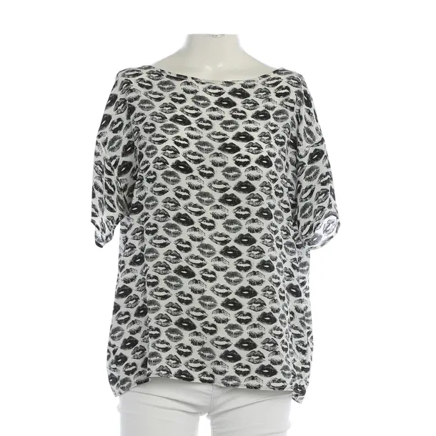 Shirt, in Weiß, Seide, Drykorn
